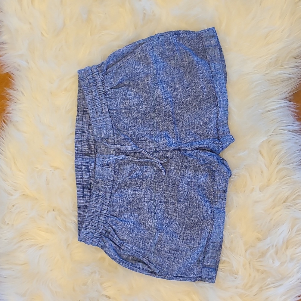 Old Navy linen short size medium.